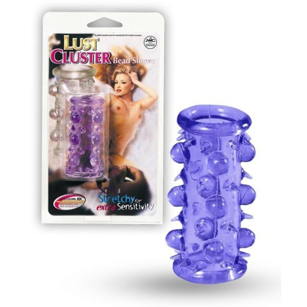 Насадка силикон Lust открытая головка (19418), zoom