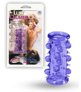 Насадка силікон Lust відкрита головка - No Taboo