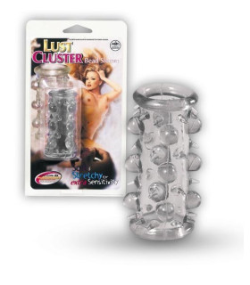 Насадка силікон Lust відкрита головка - No Taboo