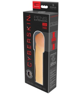 Реалистичная удлиняющая насадка на пенис - No Taboo