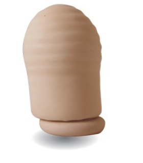 Насадка удлинитель ребристая - No Taboo