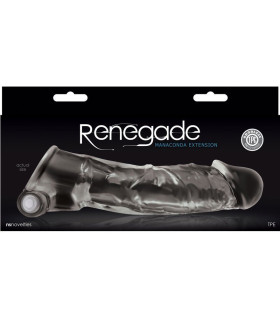 Насадка удлинняющая с вибро - No Taboo