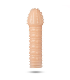 Насадка на член закриває головку з пухирцями Dragon - No Taboo