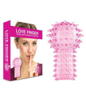 Рельєфна насадка на палець з вусиками - No Taboo