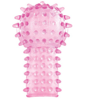 Рельєфна насадка на палець з вусиками - No Taboo