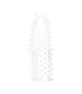 Прозора насадка з вусиками - No Taboo