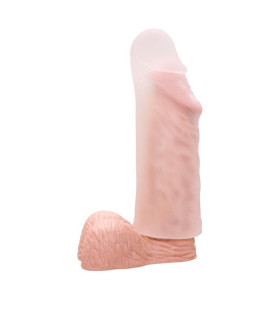 Реалістична Подовжуюча насадка на пеніс, 16 см - No Taboo