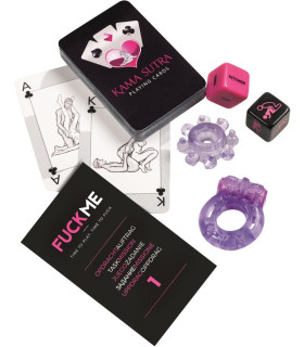 Секс игра Fuck me Tease & Please, четыре предмета - No Taboo