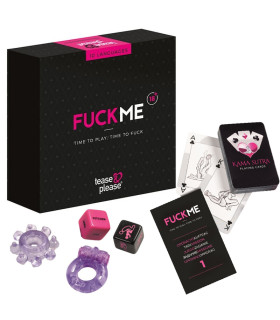 Секс игра Fuck me Tease & Please, четыре предмета - No Taboo
