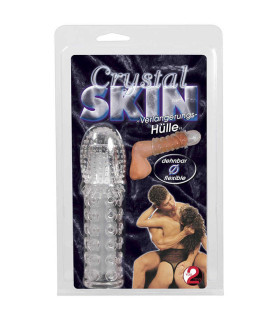 Рельєфна насадка на член із закритою головкою - No Taboo