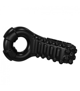 Эрекционное кольцо с вибрацией от Bathmate Tickle со съемной вибропулей - No Taboo