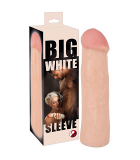 Реалистичная удлиняющая насадка на пенис - No Taboo