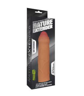 Реалистичная насадка на пенис с крайней плотью - No Taboo