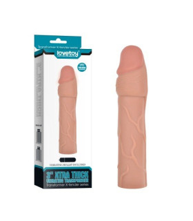 Удлиняющая насадка на пенис "Страстный любовник" - No Taboo