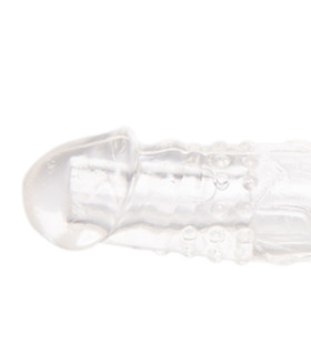 Удлиняющая насадка с отверстием для вибропули - No Taboo