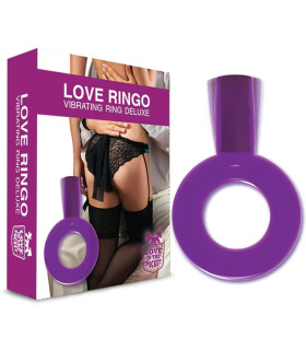 Эрекционное кольцо с вибрацией Love Ringo Erection Ring Deluxe - No Taboo