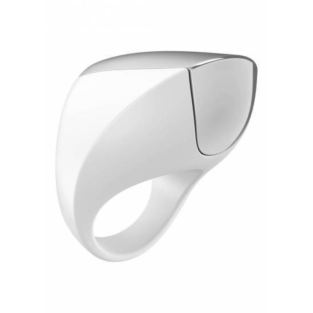 Эрекционное кольцо с вибрацией OVO A1 (21732), zoom