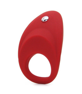 Виброкольцо- стимулятор клитора OVO (красное) - No Taboo