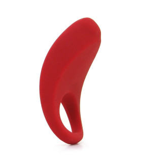 Виброкольцо- стимулятор клитора OVO (красное) - No Taboo
