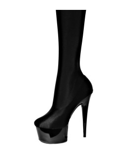 Ботфорты-чулки для стрипа черные 41р - No Taboo