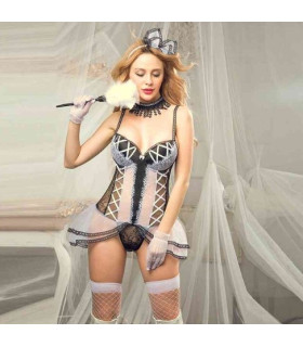 Горничная Ларсия, 6 предметов (One size) - No Taboo