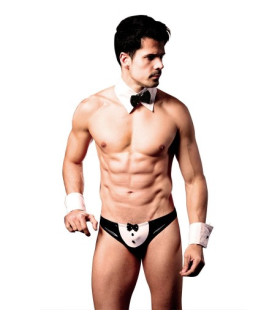 Костюм мужской (Смокинг, официант, горничный), 3 предмета (One size) - No Taboo