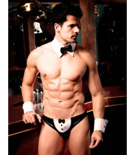 Костюм мужской (Смокинг, официант, горничный), 3 предмета (One size) - No Taboo