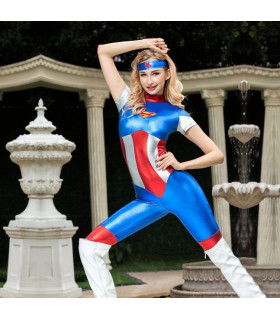 Костюм Супергерл , 2 предмета (One size) - No Taboo
