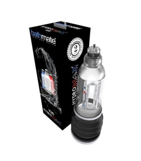 Гідропомпа Bathmate Hercules X20 Crystal Clear - No Taboo