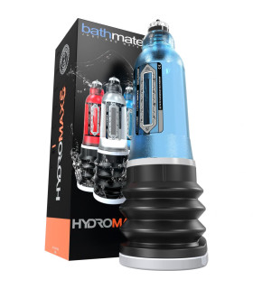 Гидропомпа BATHMATE HYDROMAX 5 для увеличения члена, голубая - No Taboo