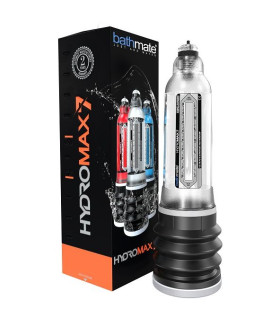 Гідропомпа Bathmate HYDROMAX 7, Біла, Потужність + 35% - No Taboo