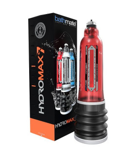 Гідропомпа Bathmate HYDROMAX 7 Червона, Потужність + 35% - No Taboo