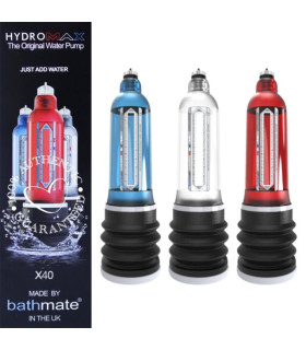 Гідропомпа HYDROMAX X40 BRILLIANT Червона - No Taboo