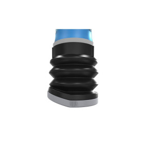 Гидропомпа широкая BATHMATE HYDROMAX 7 Wide Boy, голубая - No Taboo