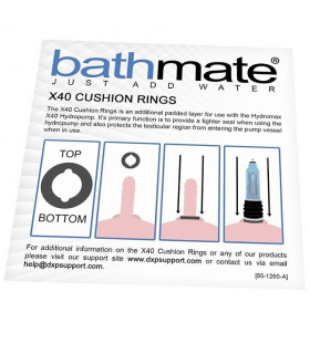 Кольцо комфорта для помпы Bathmate X30 - No Taboo