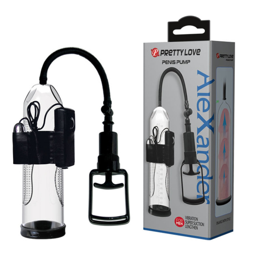 Мужская помпа ALEXANDER с вибрацией (30727), zoom