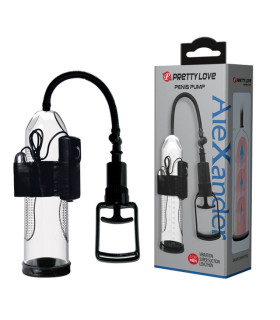 Мужская помпа ALEXANDER с вибрацией - No Taboo