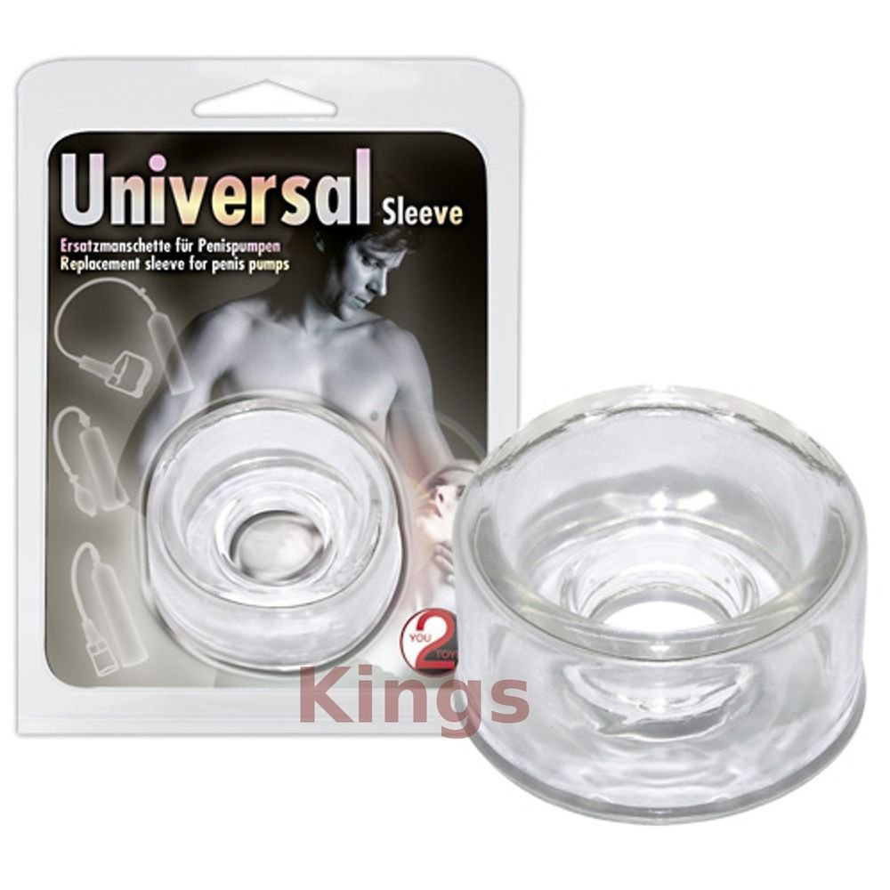 Насадка на помпу силикон Universal Sleeve (20233), zoom