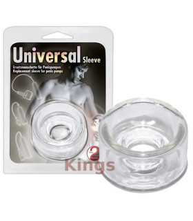 Насадка на помпу силикон Universal Sleeve - No Taboo