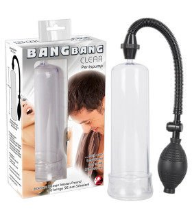 Помпа Big Bang clear - No Taboo