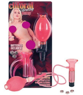 Помпа для клитора - No Taboo