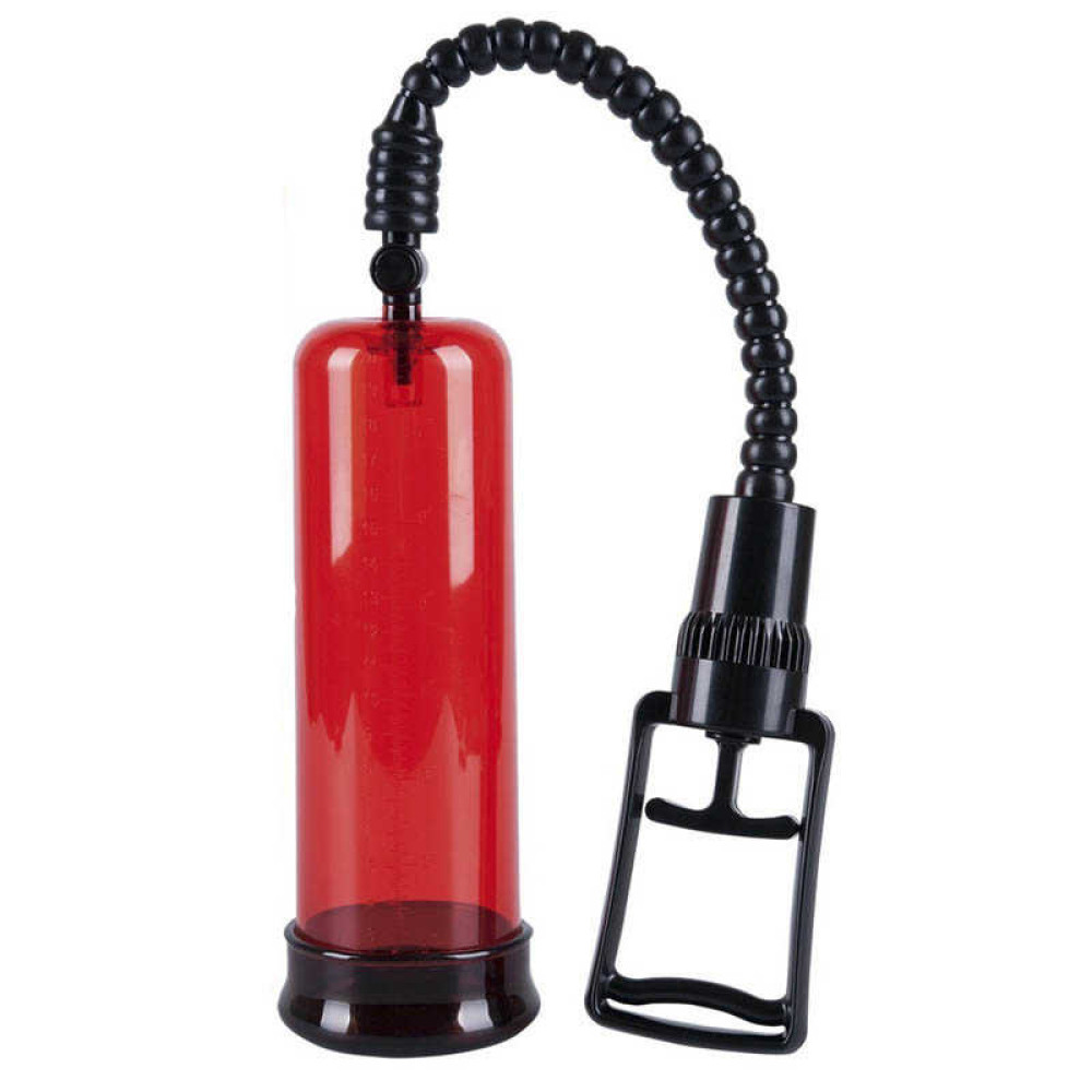 Помпа Червона Air control (19753), zoom