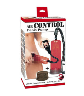 Помпа Червона Air control - No Taboo