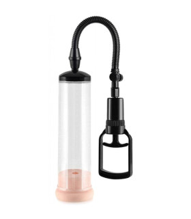 Помпа Maximizer Worx VX1 Power Pump Clear + Flesh - No Taboo