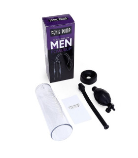 Помпа Penis Pump с грушей - No Taboo