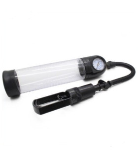 Помпа с измерителем мощности насоса Penis Pump - No Taboo