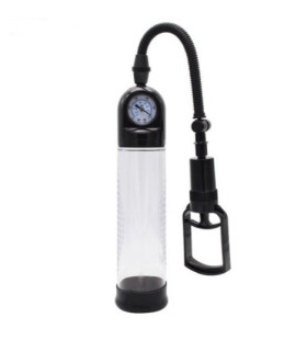 Помпа с измерителем мощности насоса Penis Pump - No Taboo