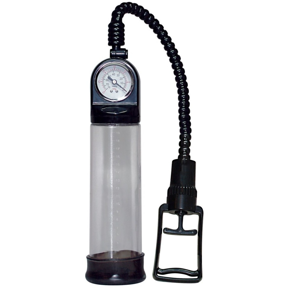 Помпа з манометром Penispump Deluxe mit Druckmess (33992), zoom