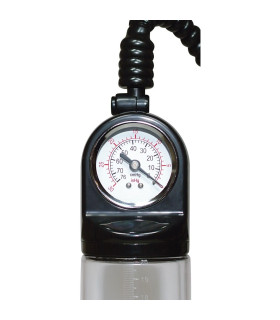 Помпа з манометром Penispump Deluxe mit Druckmess - No Taboo