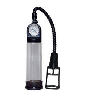 Помпа з манометром Penispump Deluxe mit Druckmess - No Taboo